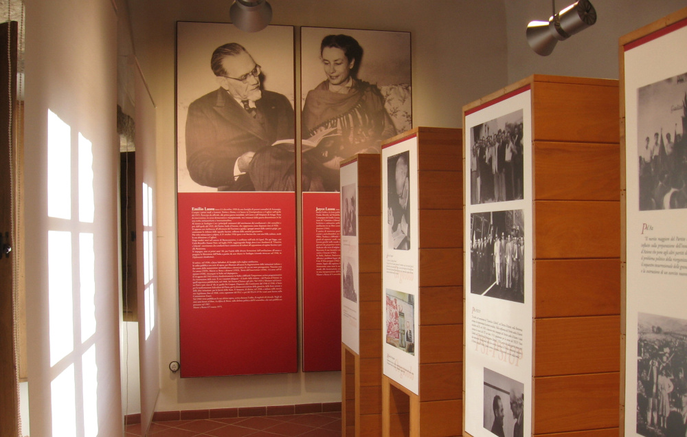 Armungia, Museum System, Historical Museum “Emilio and Joyce Lussu”