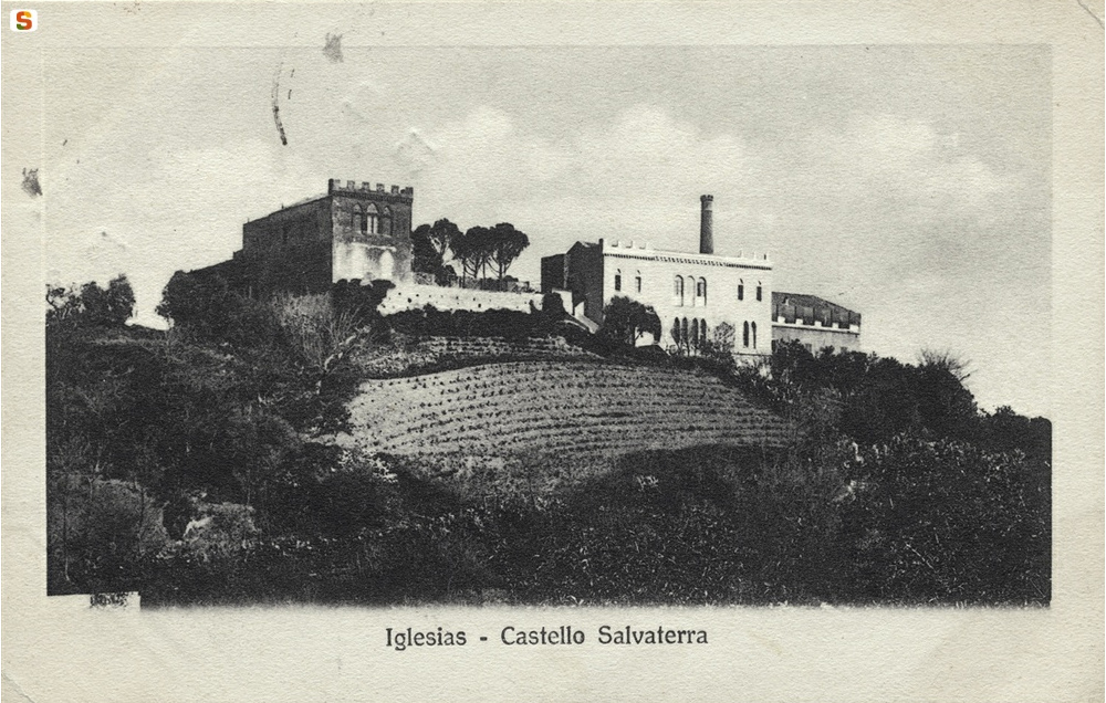 Iglesias, Salvaterra Castle