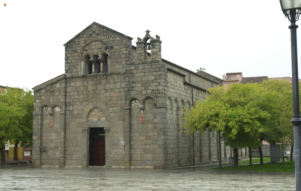 Olbia, Museum Civitatense - Basilica of San Simplicio