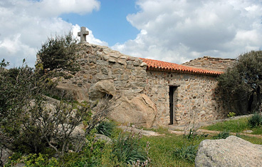 Luogosanto, Kirche von San Trano