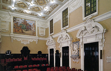 Cagliari, University Palace