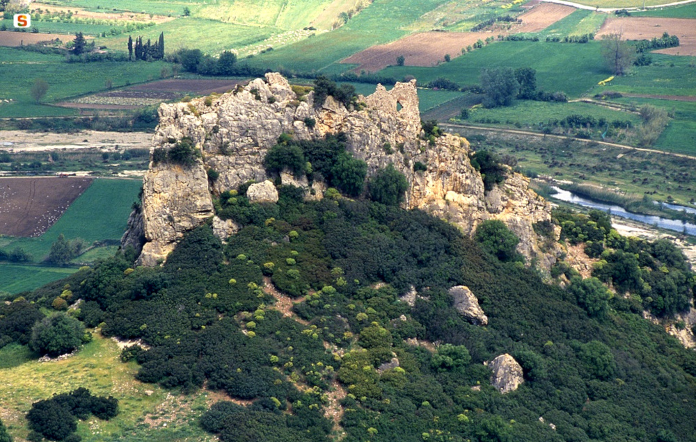 Galtellì, Castello di Pontes