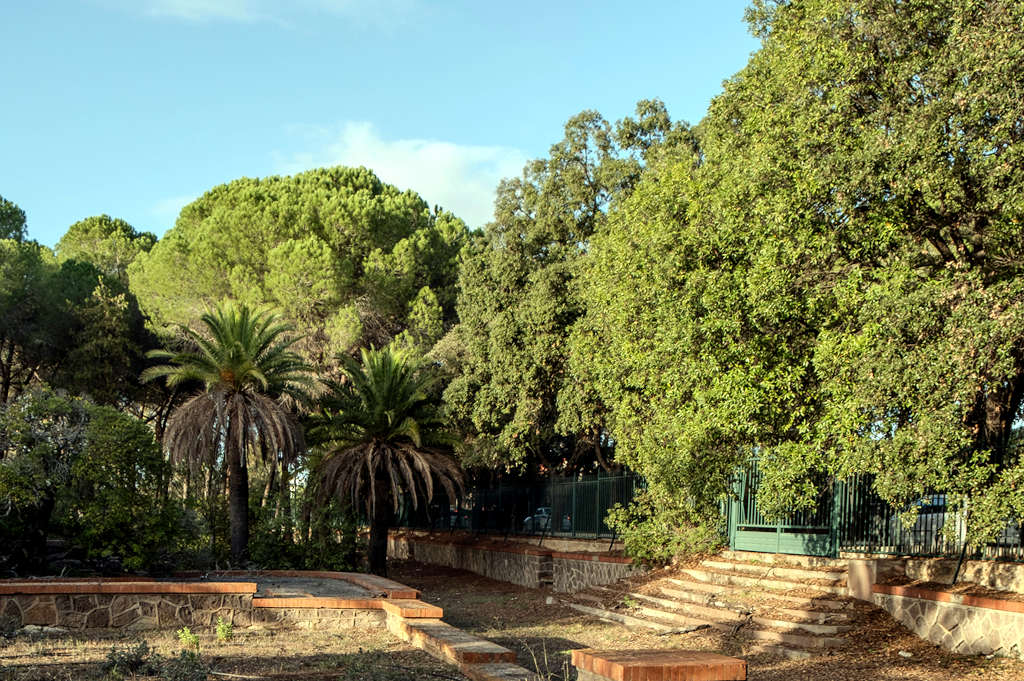 Jardín histórico del Instituto Técnico Agrícola Pellegrini. Foto de Angela Nieddu, 2025, del Catalogo BBCC