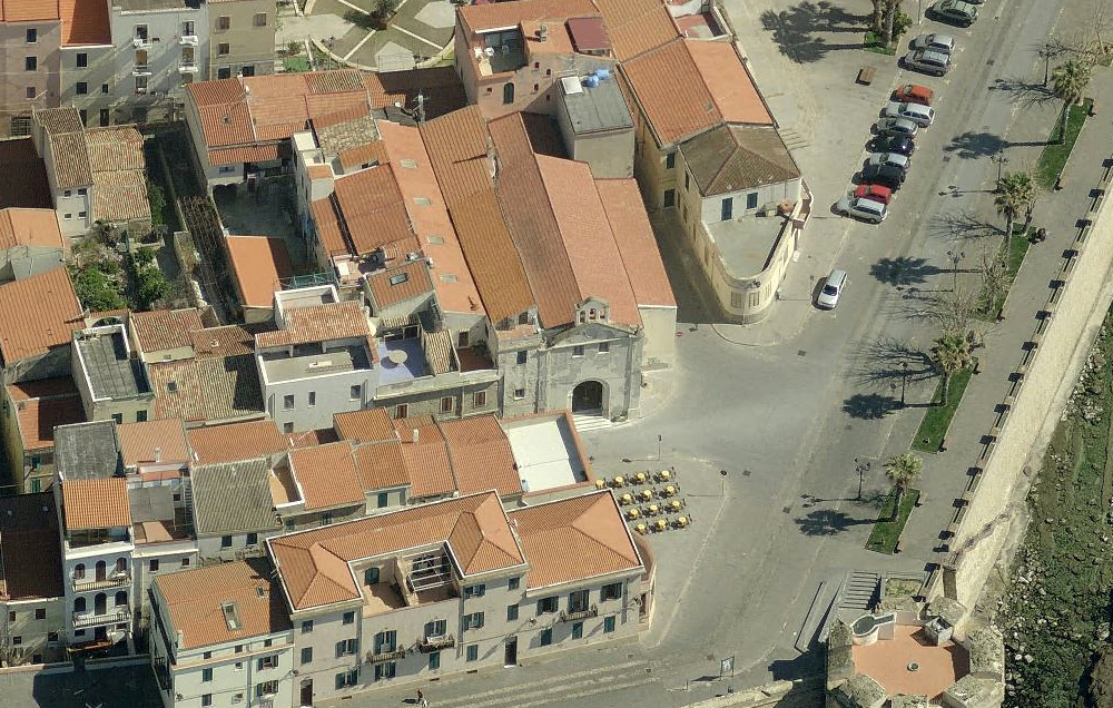 Alghero, Iglesia del Carmine