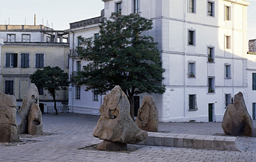 Nuoro, Piazza Satta