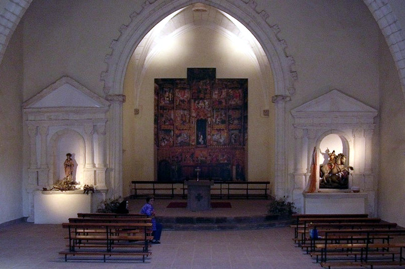 Perfugas, church and altarpiece of San Giorgio. Photos of Comune di Perfugas, from Sardegna DL
