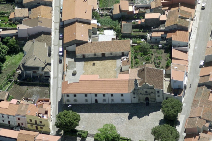 Pozzomaggiore, Horse Museum, from Sardinia Aerial Photos - Ortofoto © Agea, All rights reserved