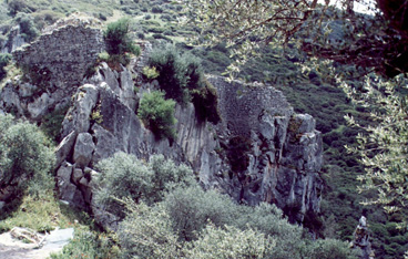 Samugheo, Castello di Medusa
