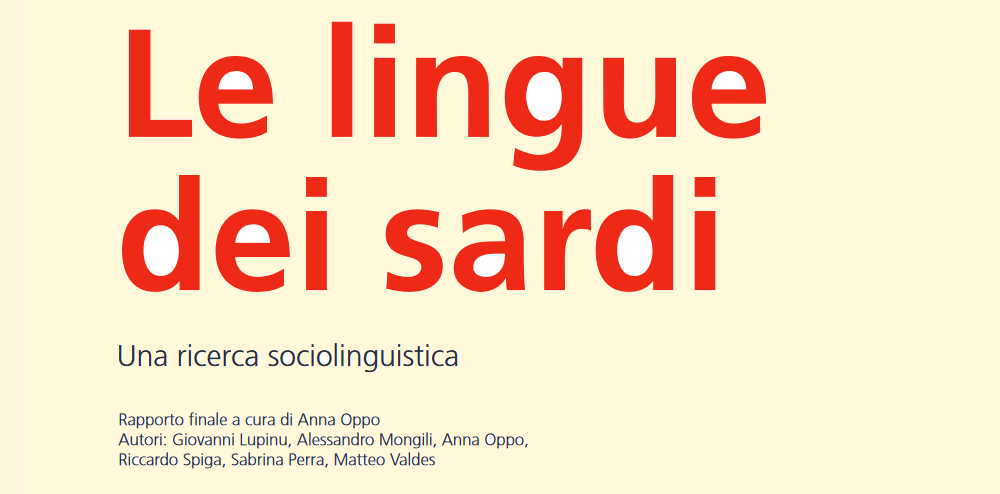 Limba sarda comuna. Una ricerca sociolinguistica