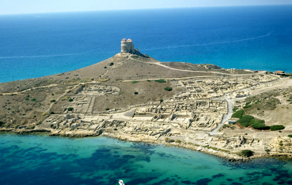 Cabras, Area archeologica di Tharros