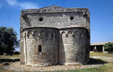 Serdiana, Chiesa di Santa Maria di Sibiola