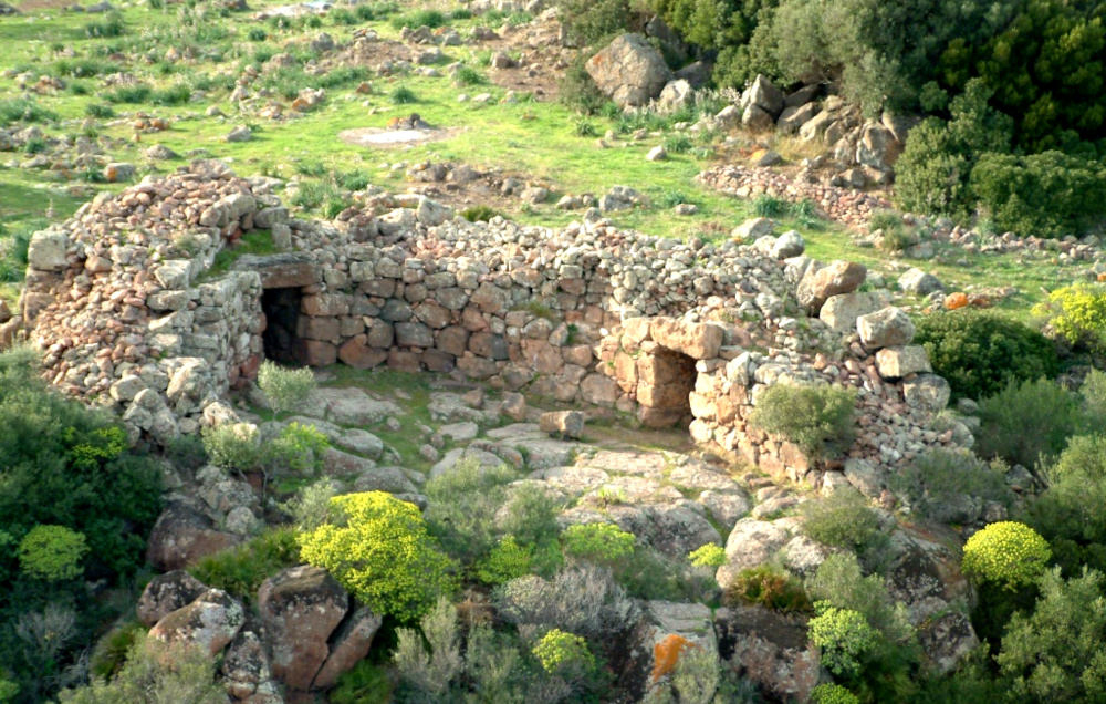 Olmedo, Muro de Monte Baranta