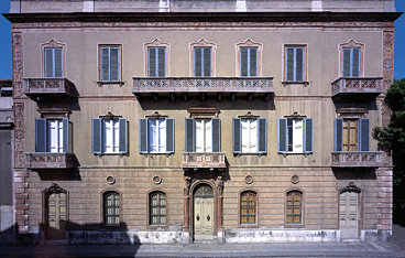 Cagliari, Merello Palace