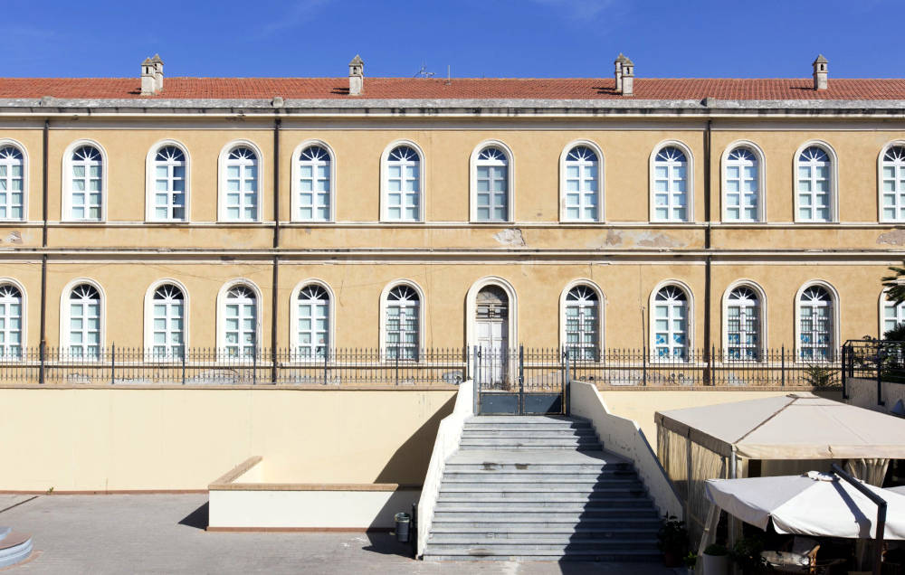 Alghero, Sacred Heart Primary School. Photo by Sergio Melis, 2016, from Catalogo BBCC RAS