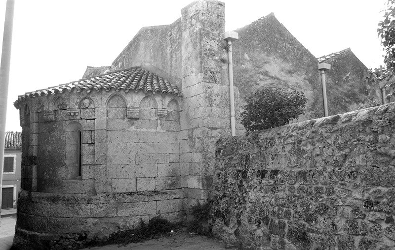 Monteleone Rocca Doria, Iglesia de Santo Stefano