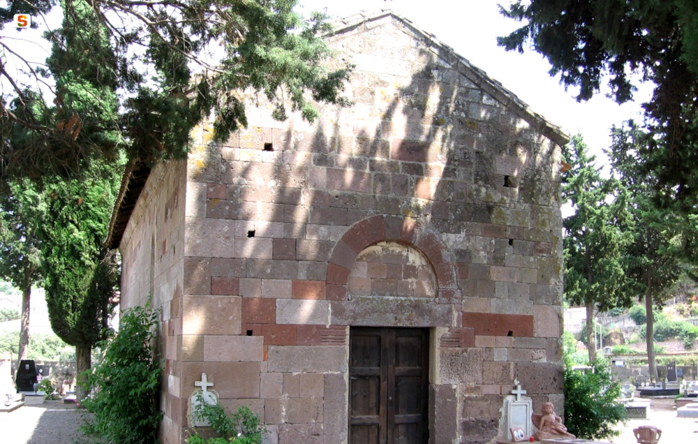 Bidonì, Iglesia de San Pietro