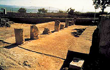 Sant'Antioco, Area archeologica di Sulci