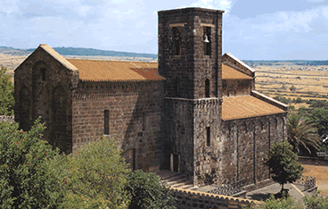 Bonarcado, Iglesia de Santa María