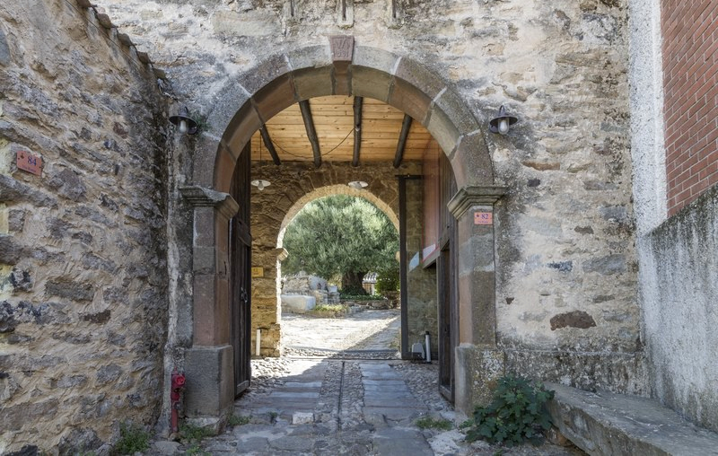 Orroli, Museo "Omu Axiu"