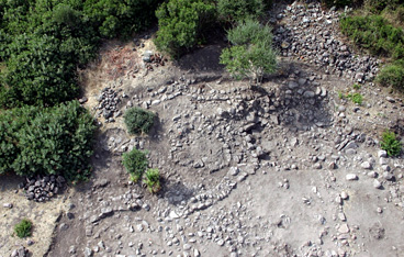 Carbonia, phönizische Befestigungsanlagen von Nuraghe Sirai