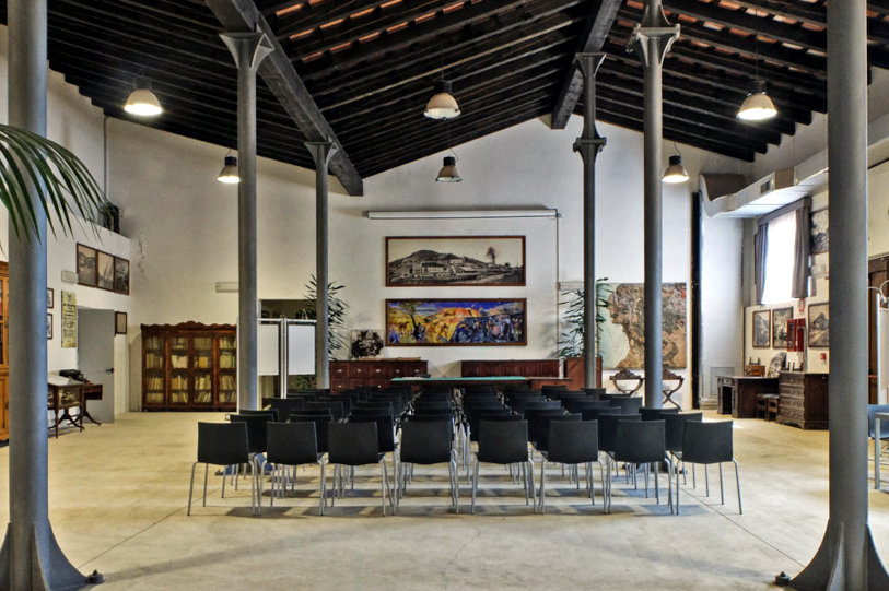 Igrèsias, Archìviu Istòricu Mineràriu Igea S.p.a.