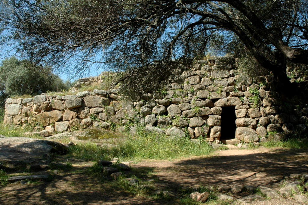 Nuraghe Albucciu. Photo of Regione Sardegna, from Sardegna Digital Library