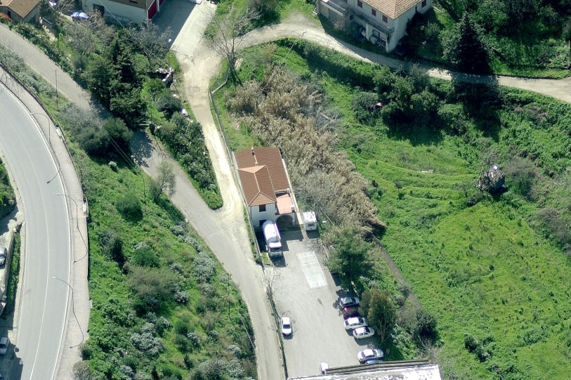 Ozieri, Museo del Molino Galleu, from Sardinia Aerial Photos - Ortofoto© Agea, All rights reserved 