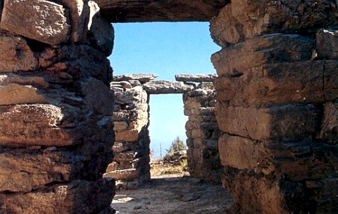 Esterzili, Tempio di Domu de Orgia