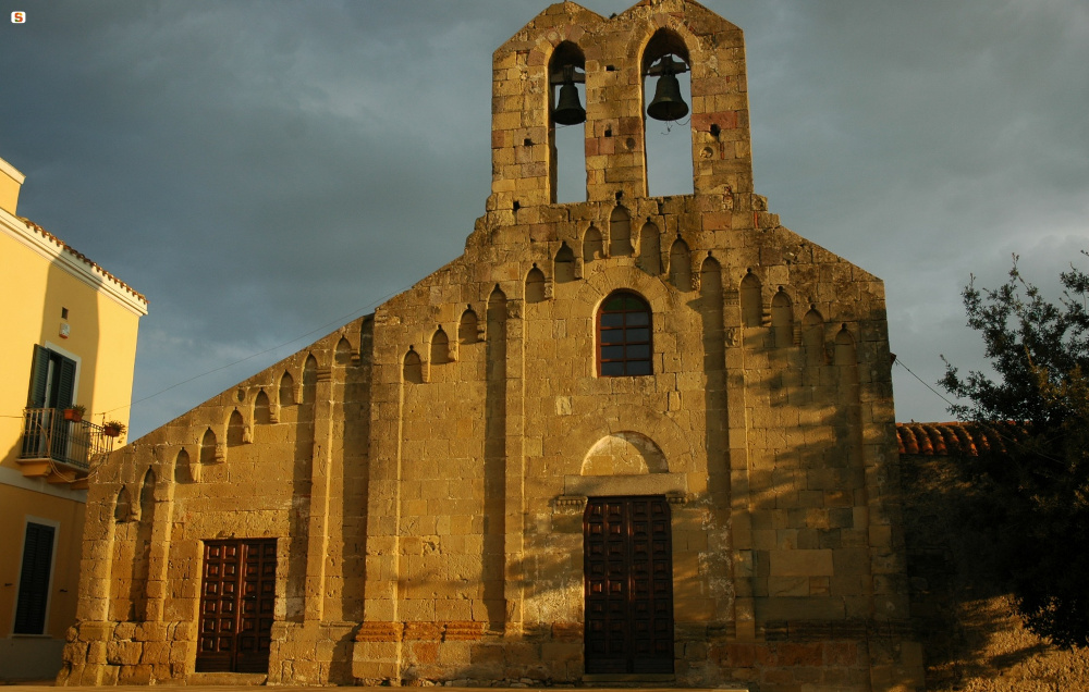 Villamar, Chiesa di San Pietro