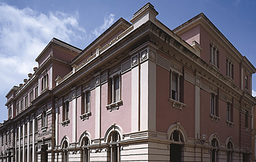 Sassari, Palazzo delle Poste e Telegrafi