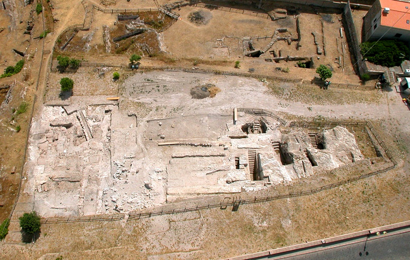 Sant'Antioco, Necropolis of Is Pirixeddus