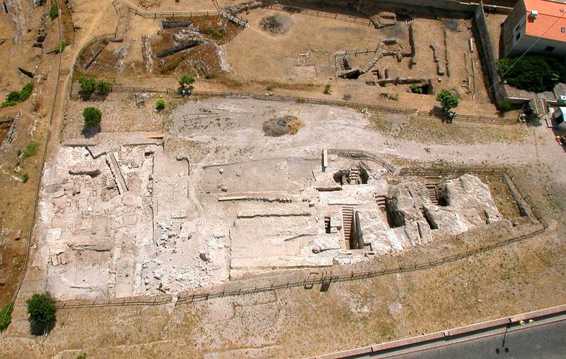 Sant'Antioco, Necropoli di Is Pirixeddus