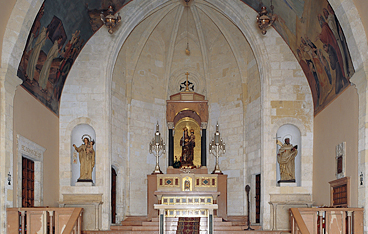 Cagliari, Sanctuary of Our Lady of Bonaria