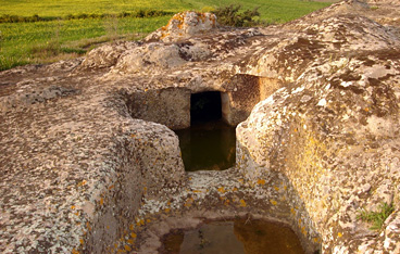 Pimentel, nécropole de S'Acqua Salida et Corongiu