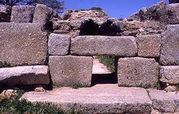 Fonni, Tombs of the Giants of Madau