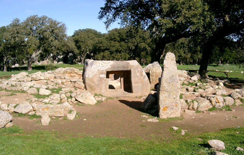 Goni, Parco archeologico di Pranu Muttedu