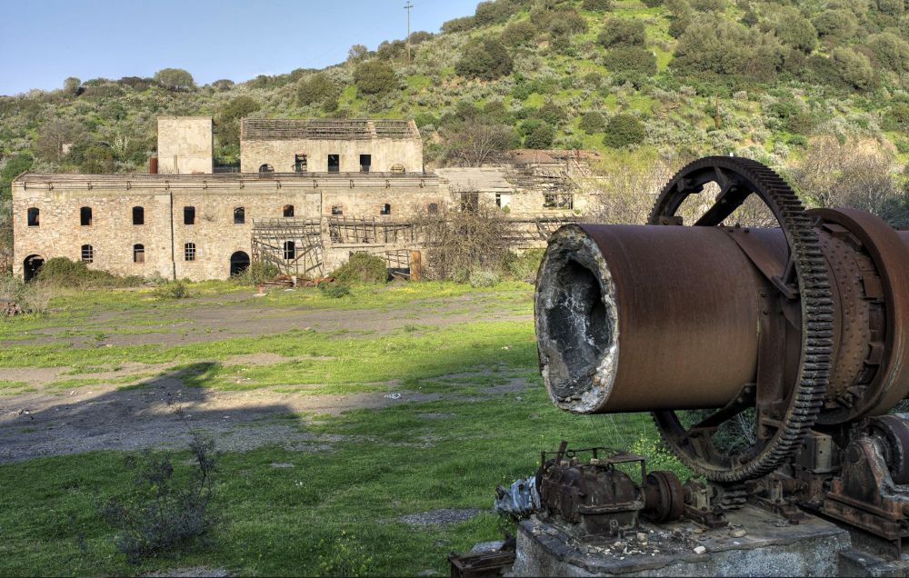 Villasalto, Bergwerk Su Suergiu