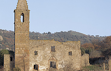 Orani, Antica chiesa di Sant'Andrea Apostolo