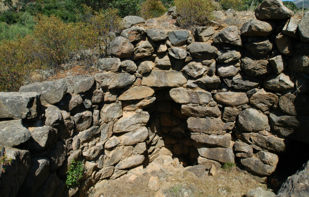 Triei, Bau Nuraxi Complex