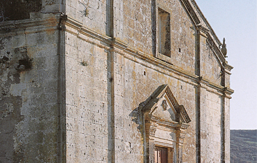 Semestene, église de San Giorgio