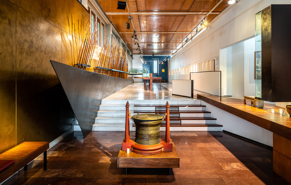 Cagliari, Museo Civico d'Arte Siamese Stefano Cardu