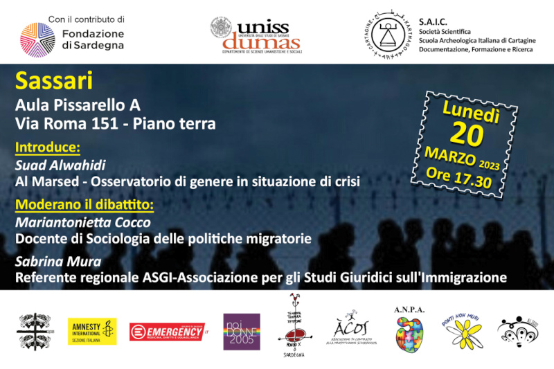 SardegnaCultura "Solo di passaggio" Testimonianze in cammino