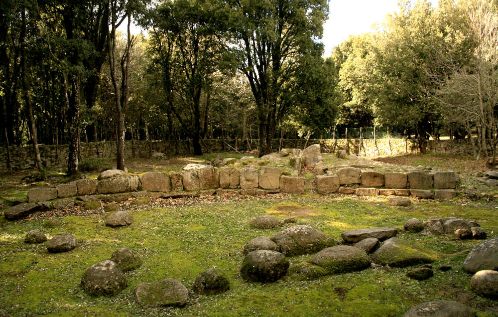 Lanusei, Parco archeologico Seleni