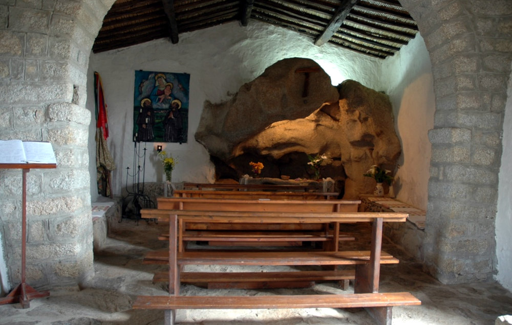 Interior of the church of San Trano. Photo by RAS Press Office, from Sardegna Digital Library