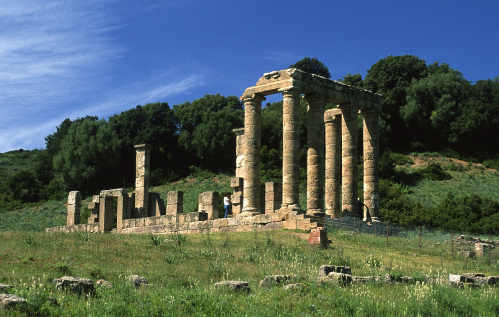 Fluminimaggiore, Temple of Antas