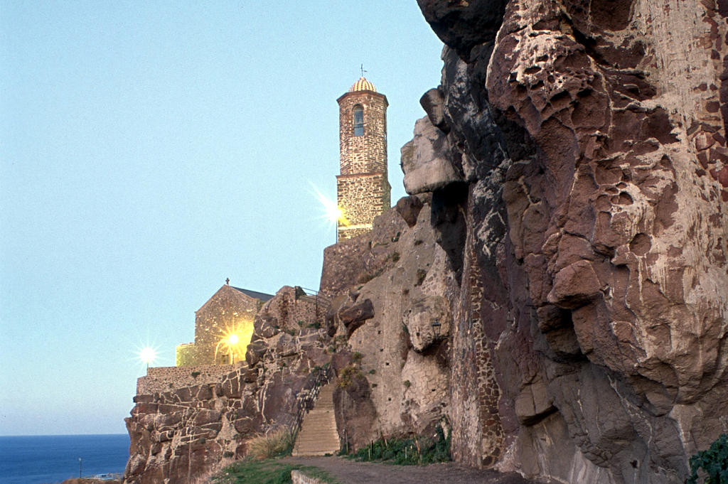 Cathedral of Sant'Antonio Abate in Castelsardo. Photo by Bruno Manunza, from Sardegna DL
