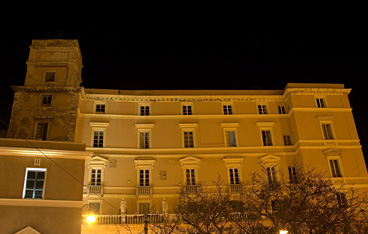 Cagliari, Palazzo Boyl