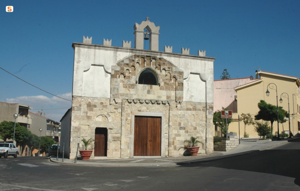 Guspini, Chiesa di Santa Maria