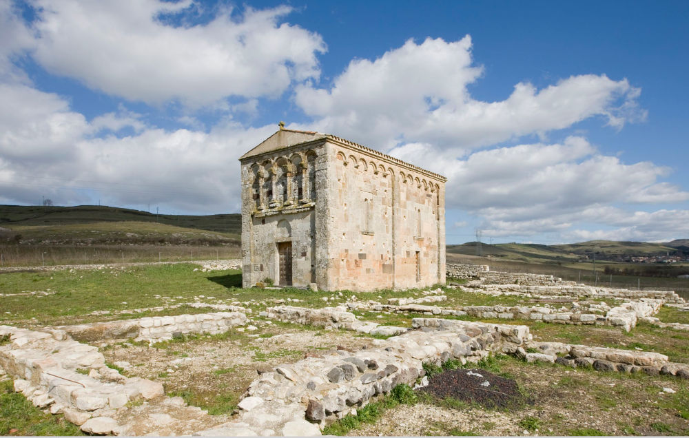 Church of San Nicola di Trullas. Photo by Marco Ceraglia, 2009, from Digital Resources Sardegna IDV