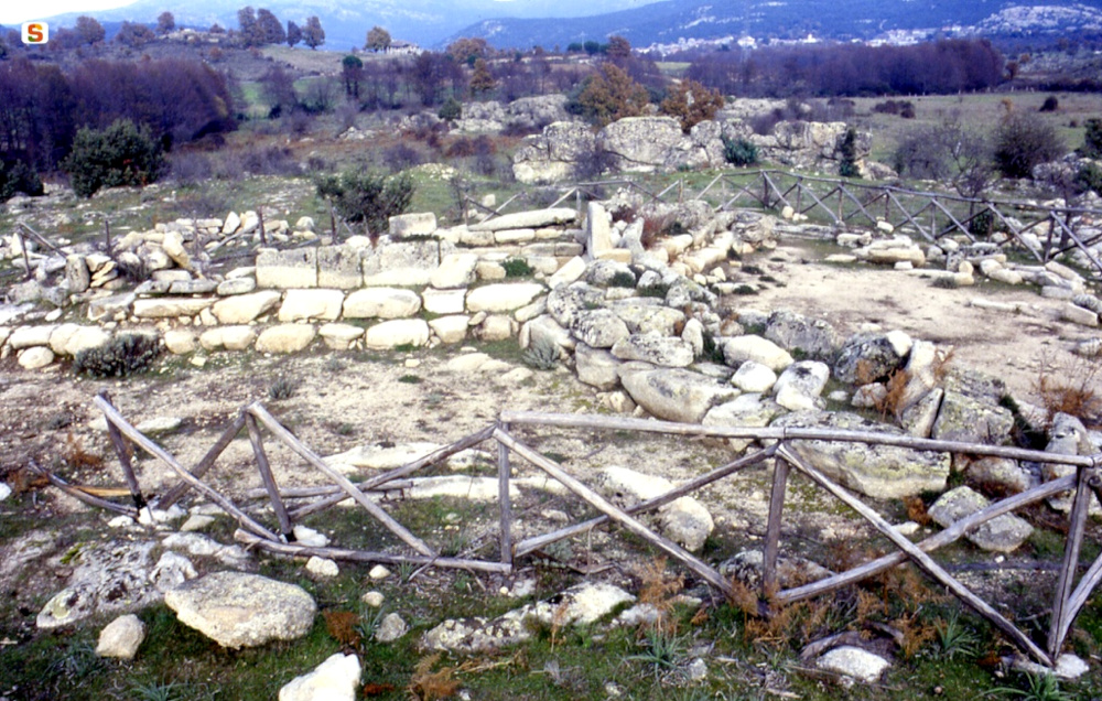 Villagrande Strisaili, Das Grab der Giganten von Pradu Su Chiai